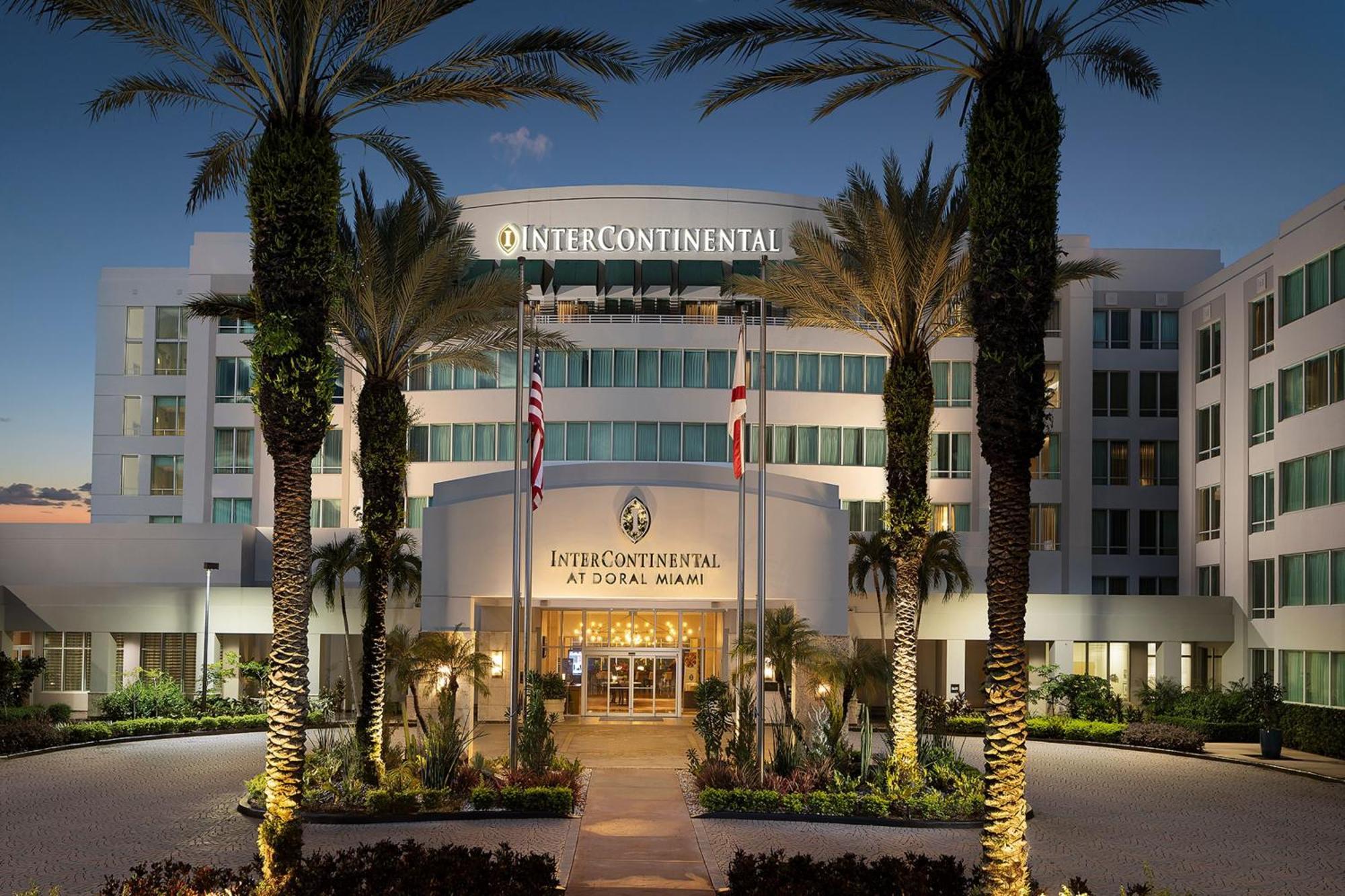 Intercontinental At Doral Miami By Ihg Hotel Exterior foto